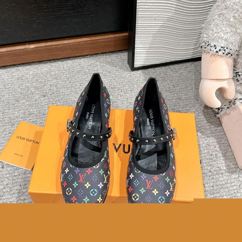 LV flat shoes
